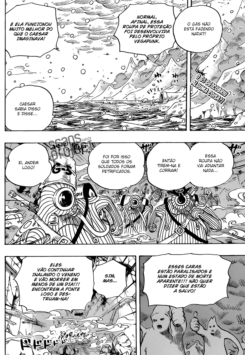 Read One Piece PT Manga Online