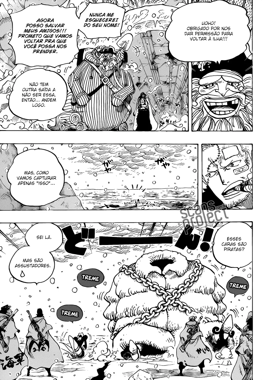 Read One Piece PT Manga Online