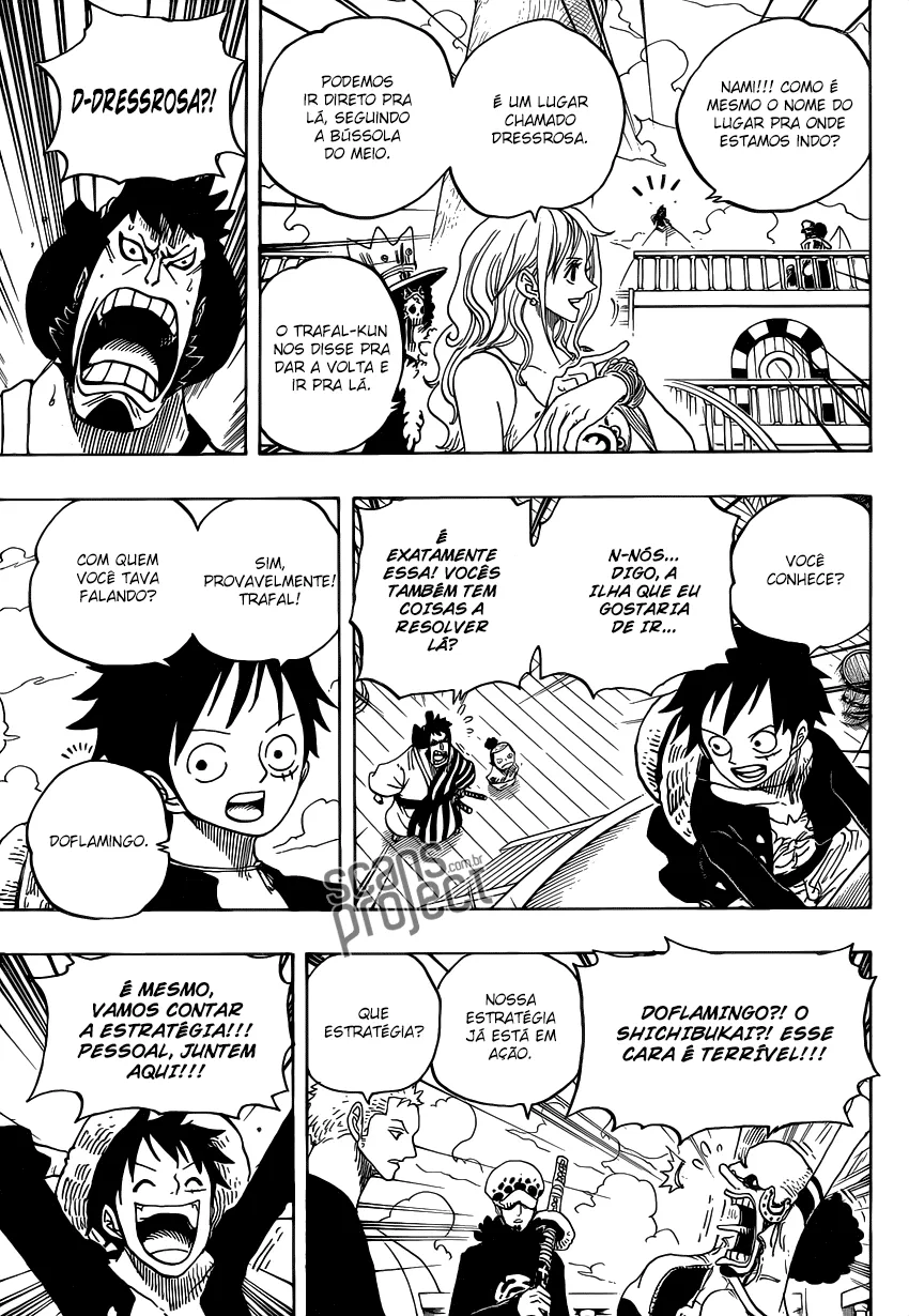Read One Piece PT Manga Online