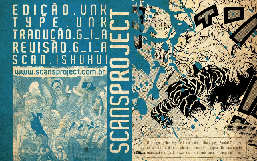 Read One Piece PT Manga Online