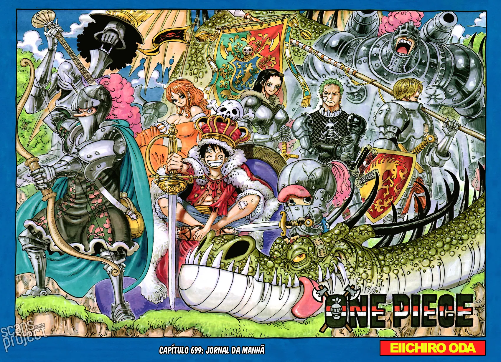 Read One Piece PT Manga Online