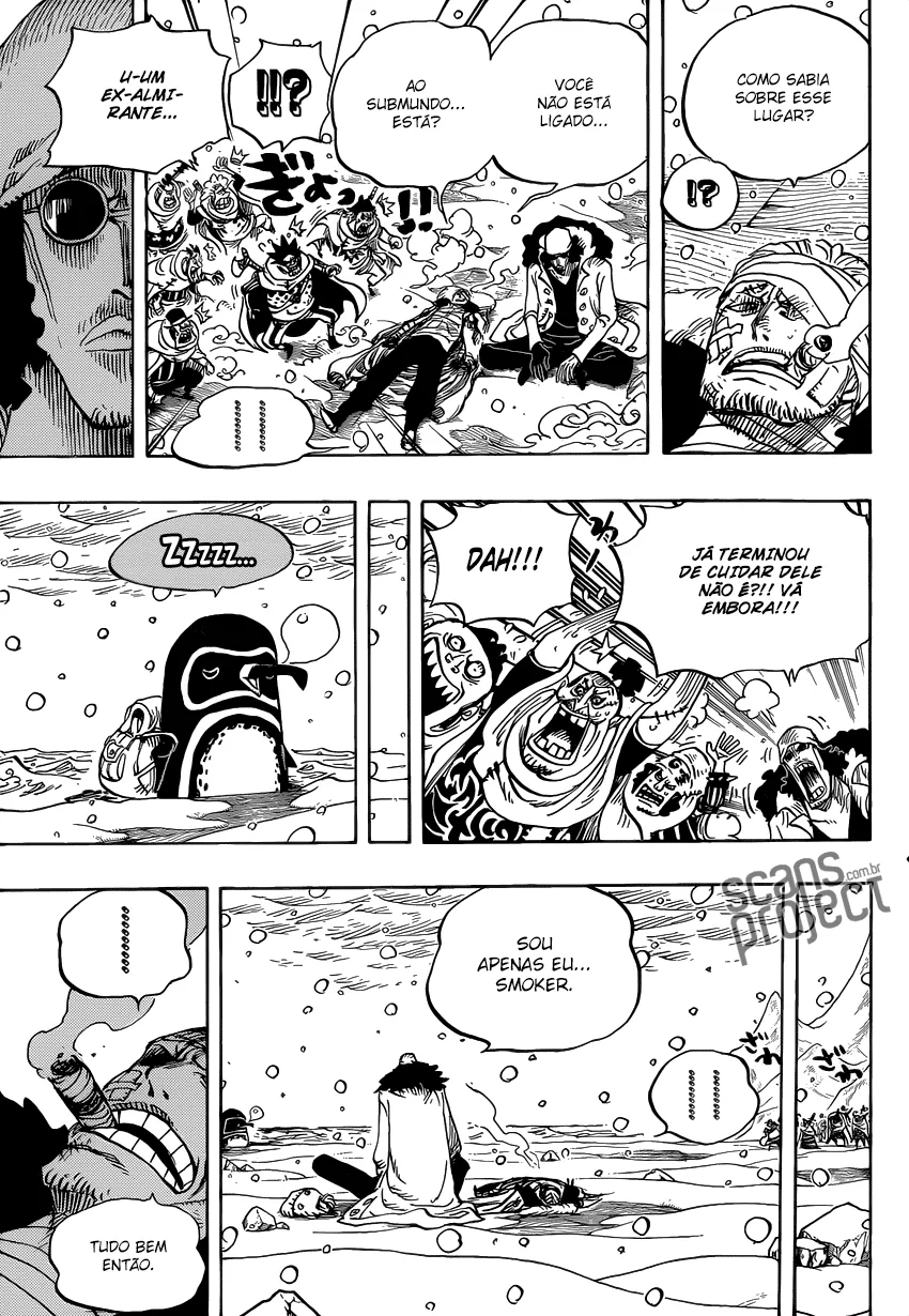 Read One Piece PT Manga Online