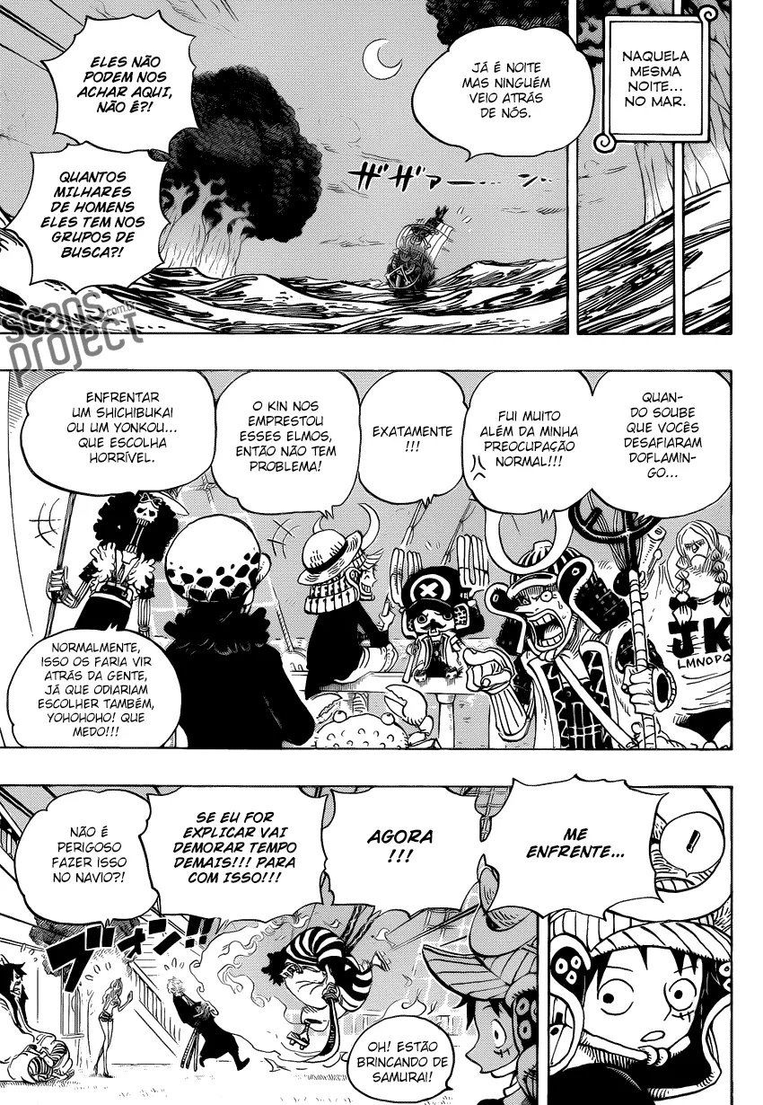 Read One Piece PT Manga Online