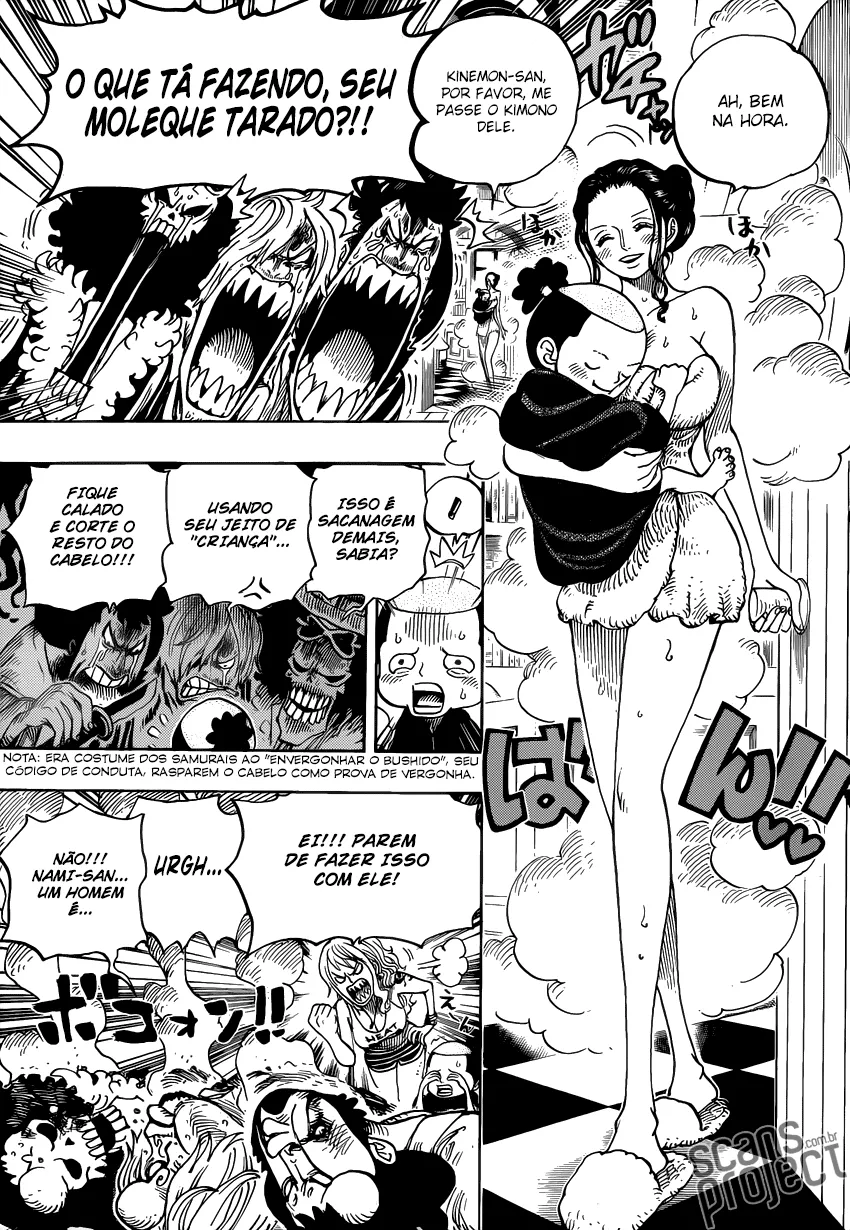 Read One Piece PT Manga Online