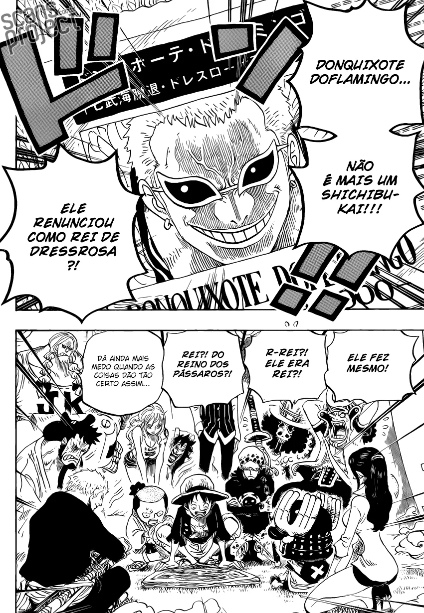 Read One Piece PT Manga Online
