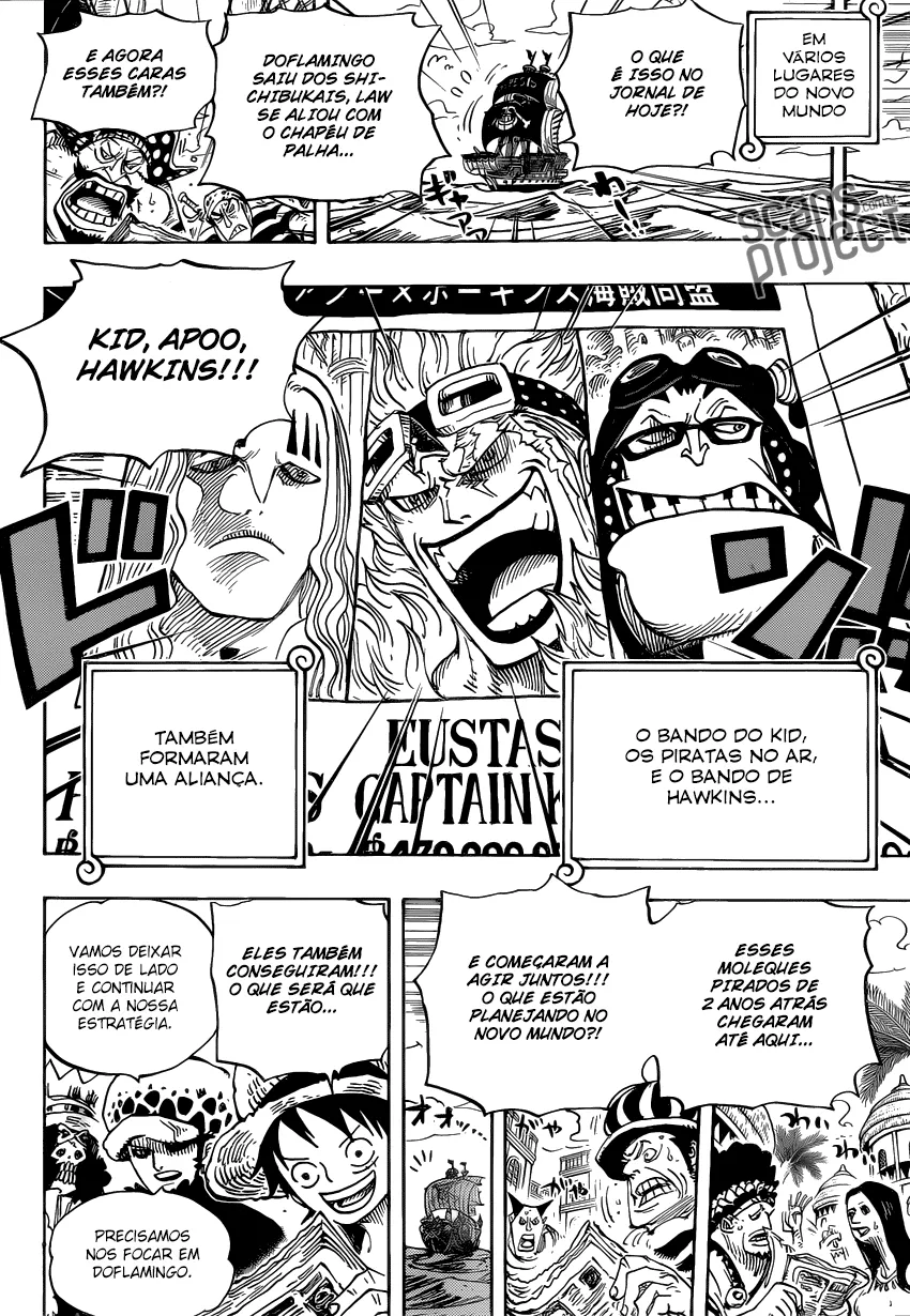 Read One Piece PT Manga Online