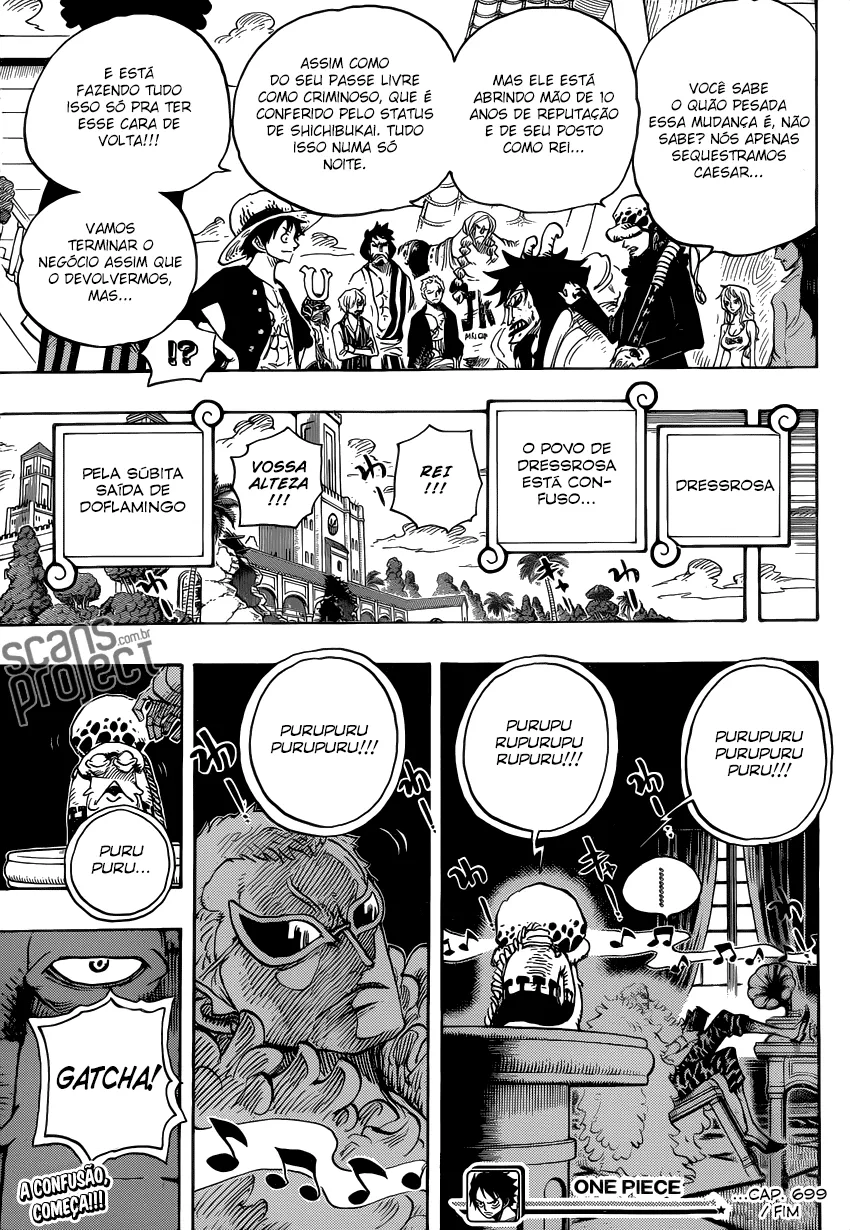 Read One Piece PT Manga Online