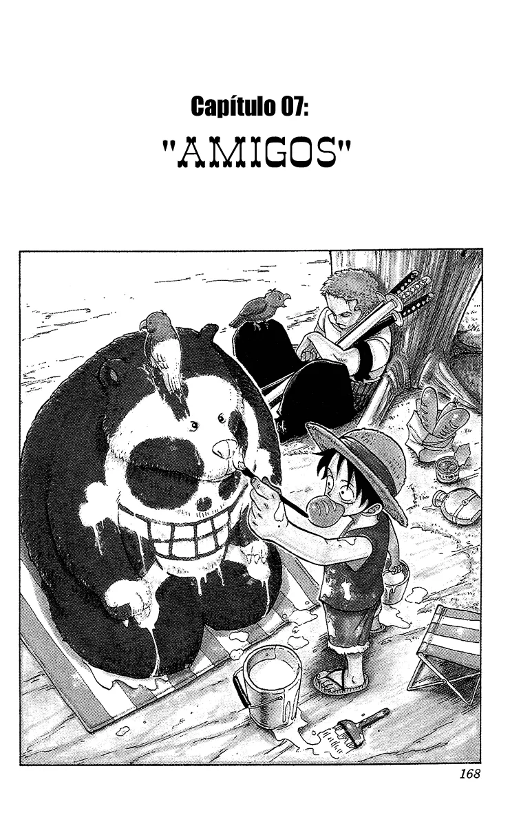 Read One Piece PT Manga Online