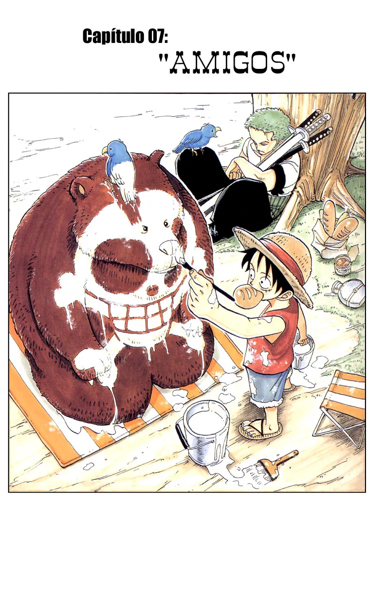 Read One Piece PT Manga Online