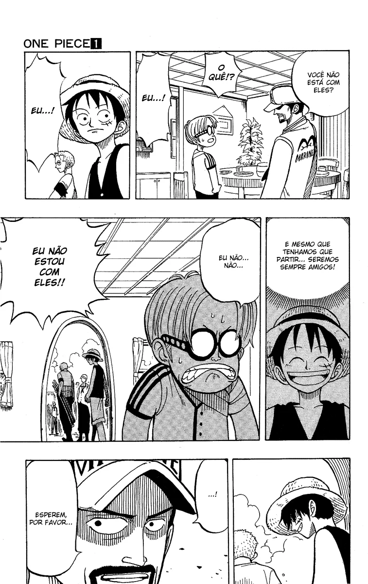 Read One Piece PT Manga Online
