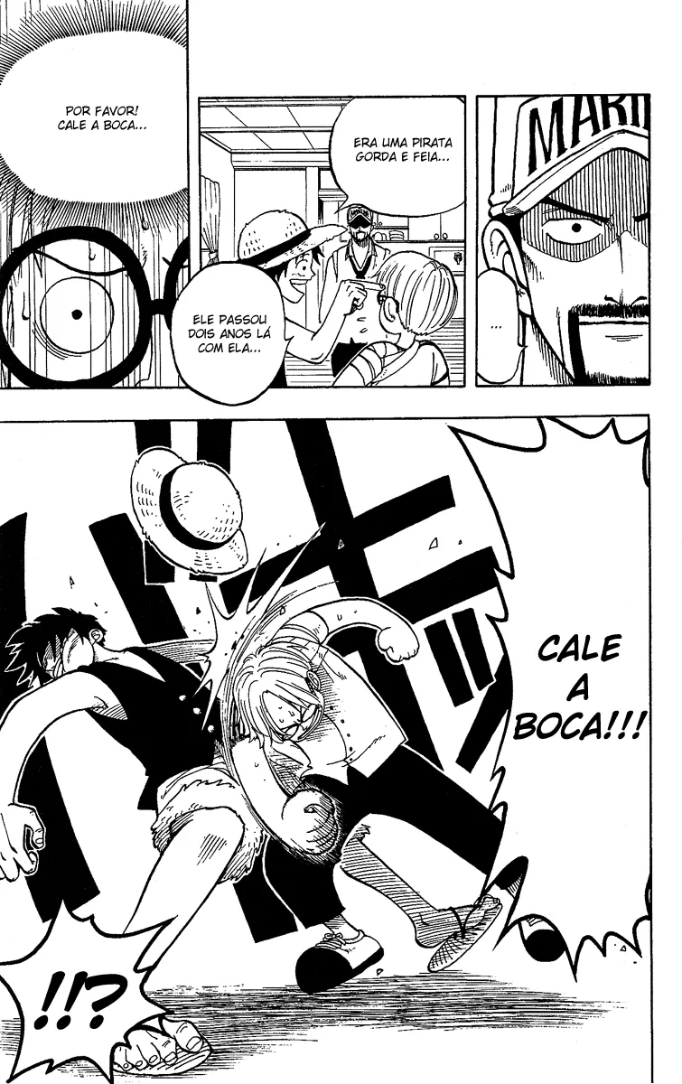 Read One Piece PT Manga Online