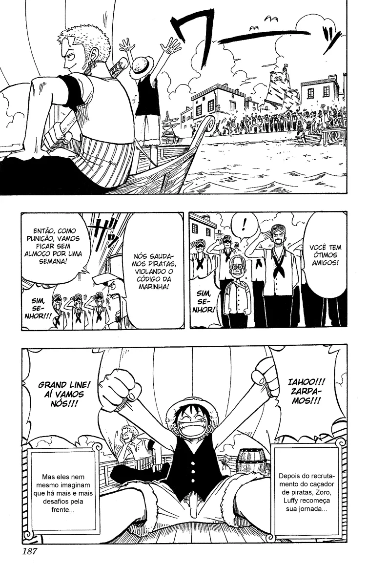 Read One Piece PT Manga Online