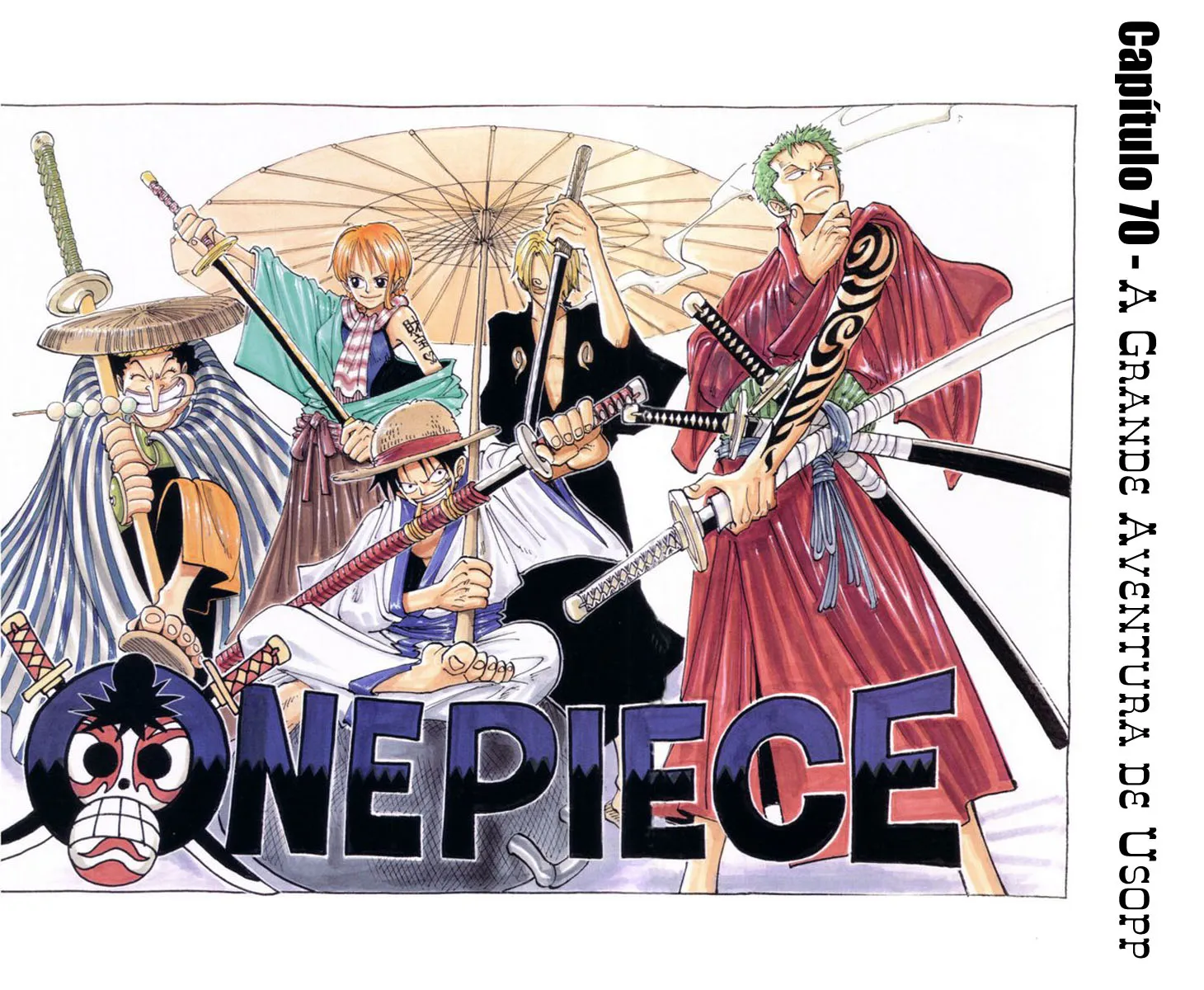 Read One Piece PT Manga Online