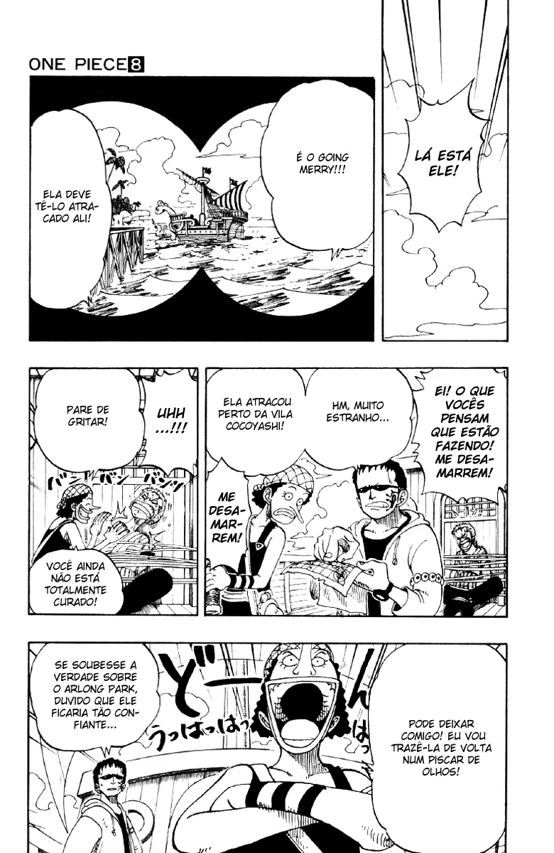 Read One Piece PT Manga Online