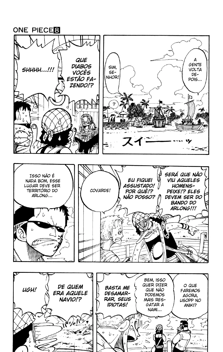 Read One Piece PT Manga Online