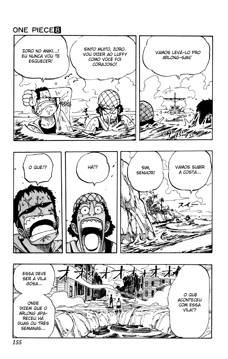 Read One Piece PT Manga Online