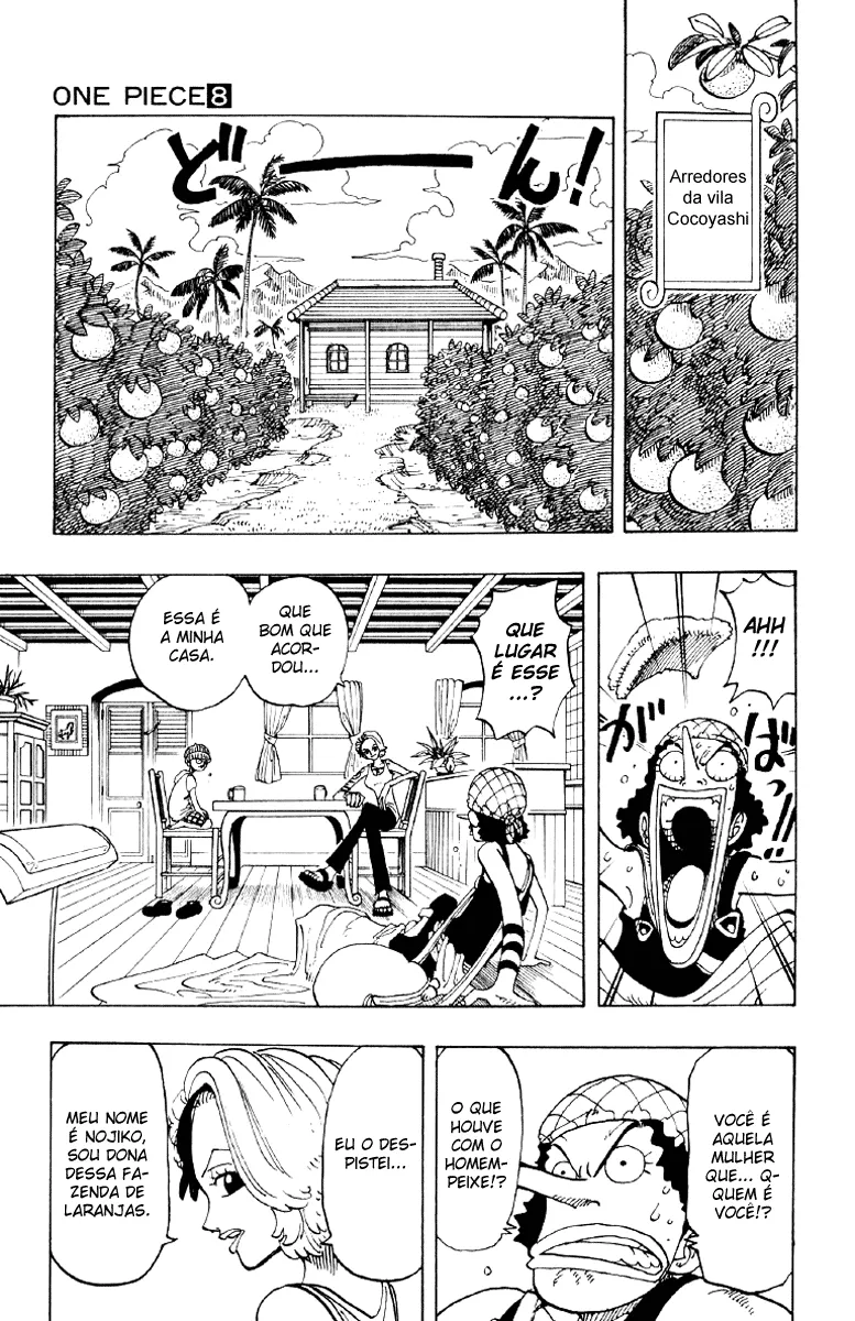 Read One Piece PT Manga Online