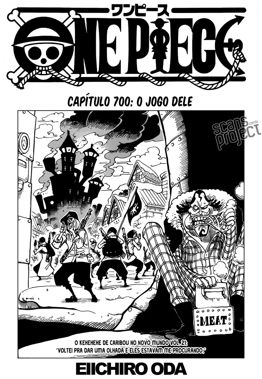 Read One Piece PT Manga Online