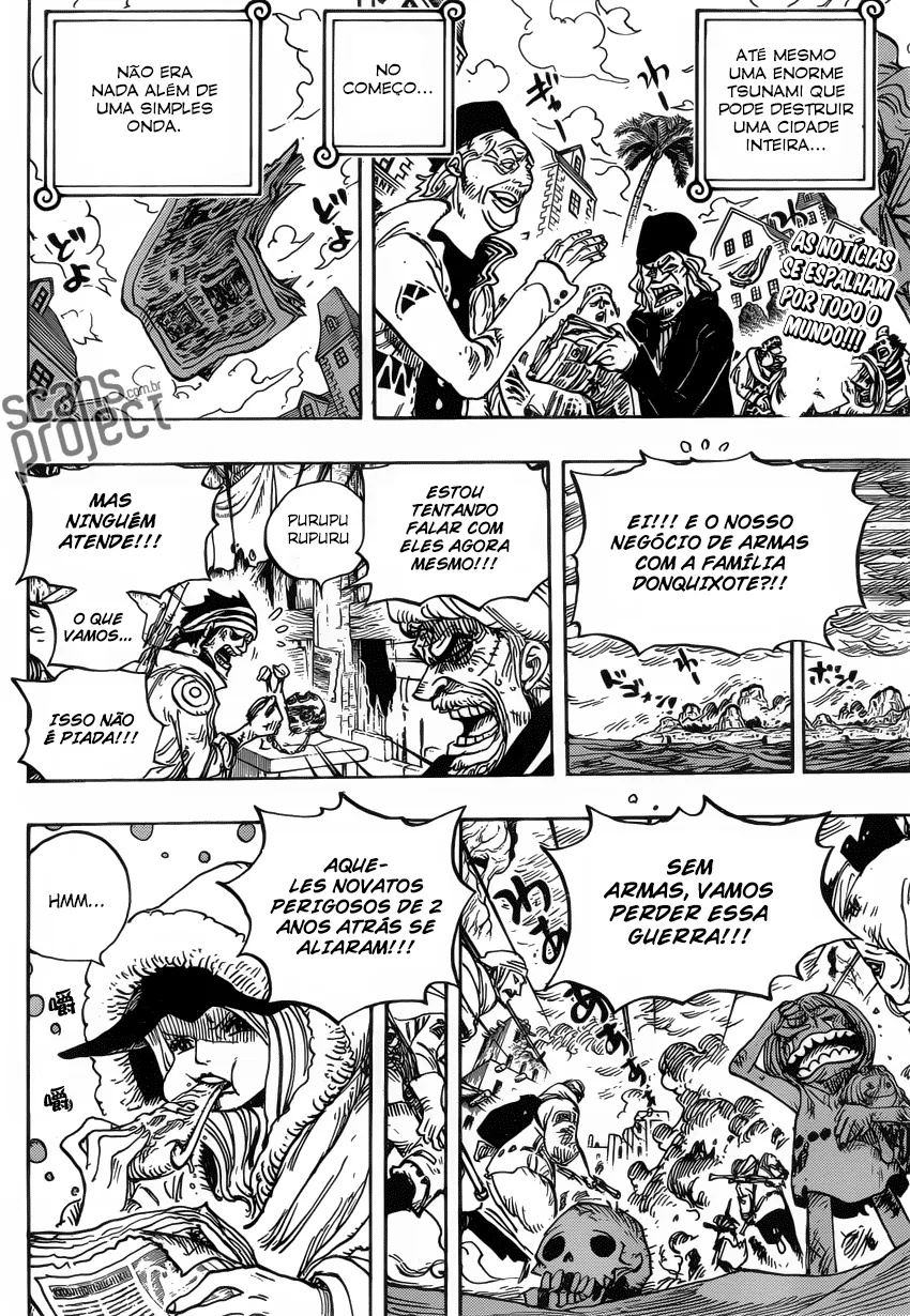 Read One Piece PT Manga Online