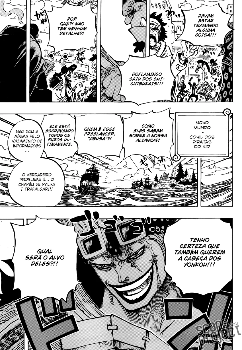 Read One Piece PT Manga Online