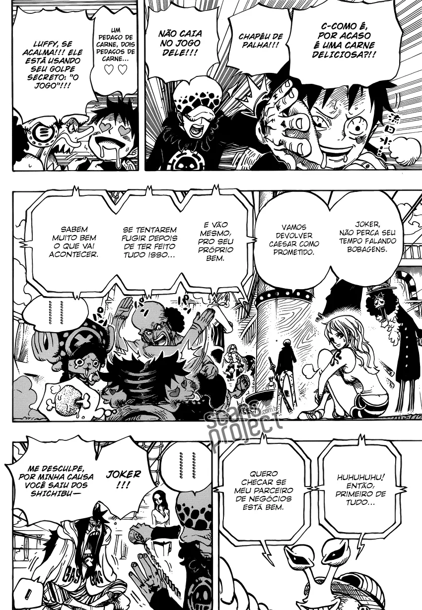 Read One Piece PT Manga Online
