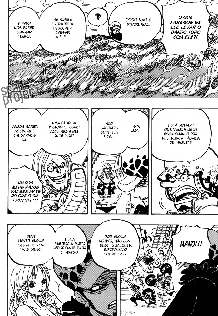 Read One Piece PT Manga Online