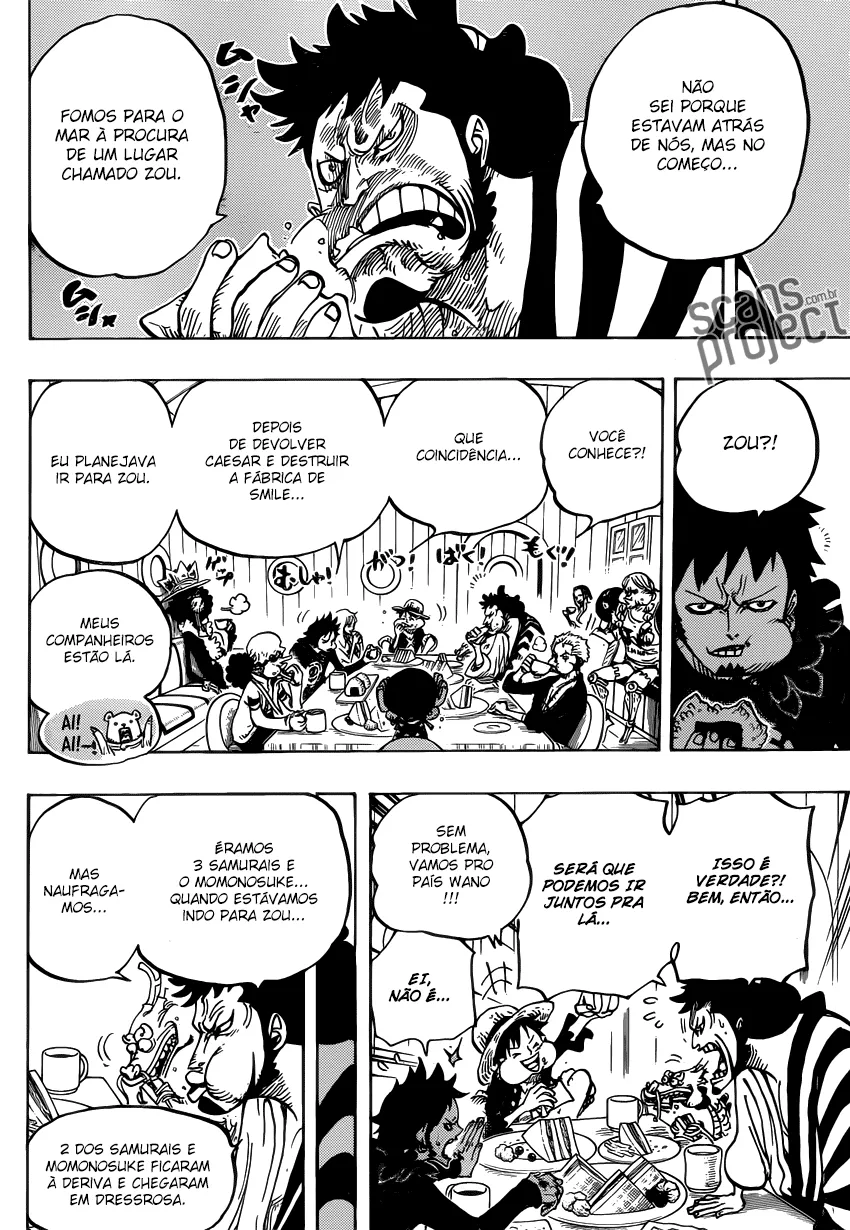 Read One Piece PT Manga Online