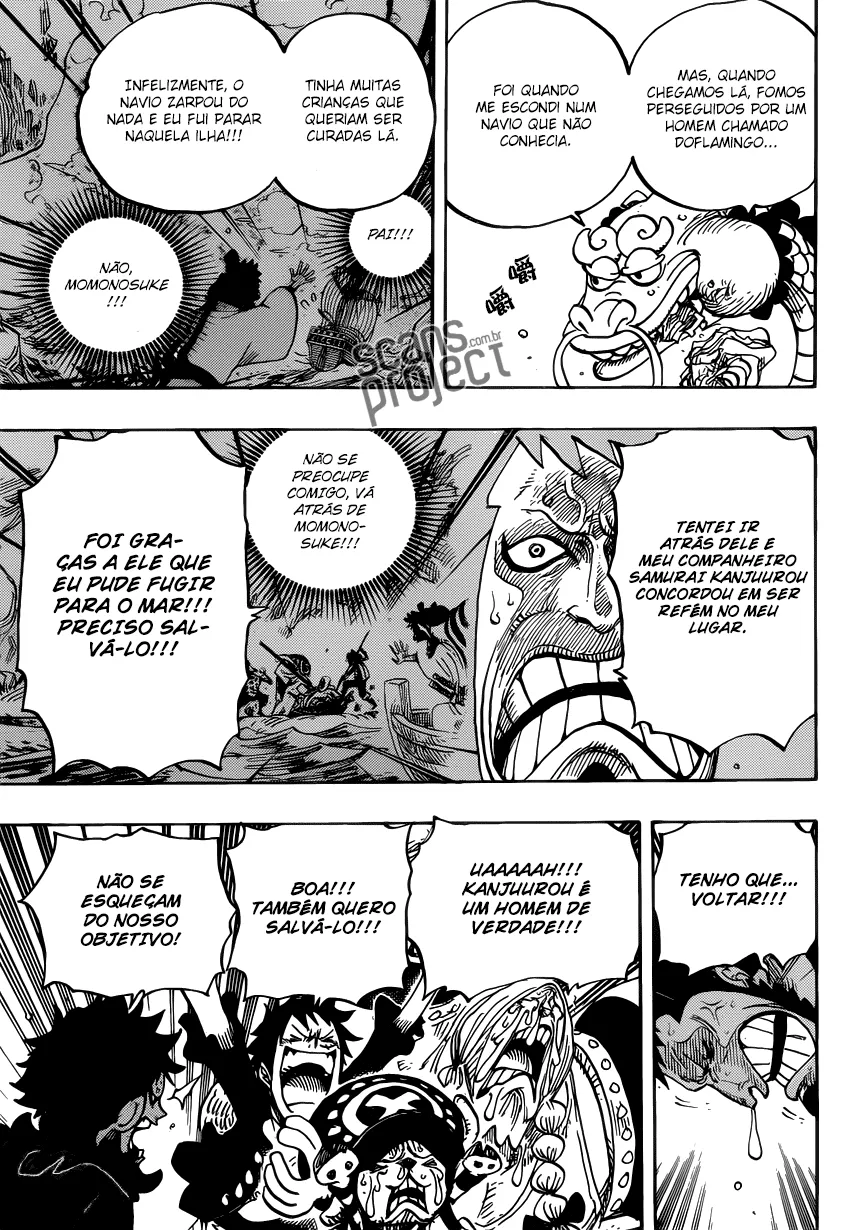 Read One Piece PT Manga Online