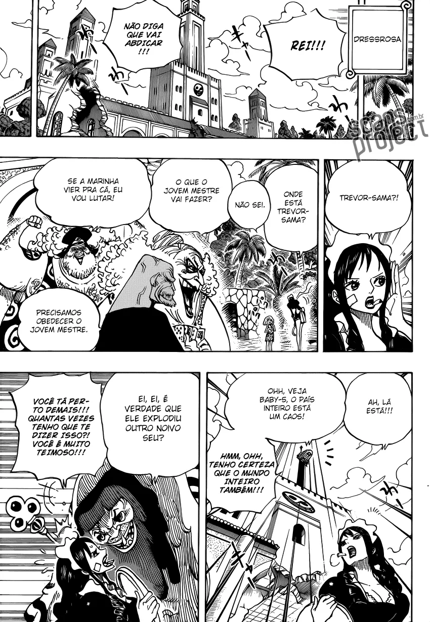 Read One Piece PT Manga Online