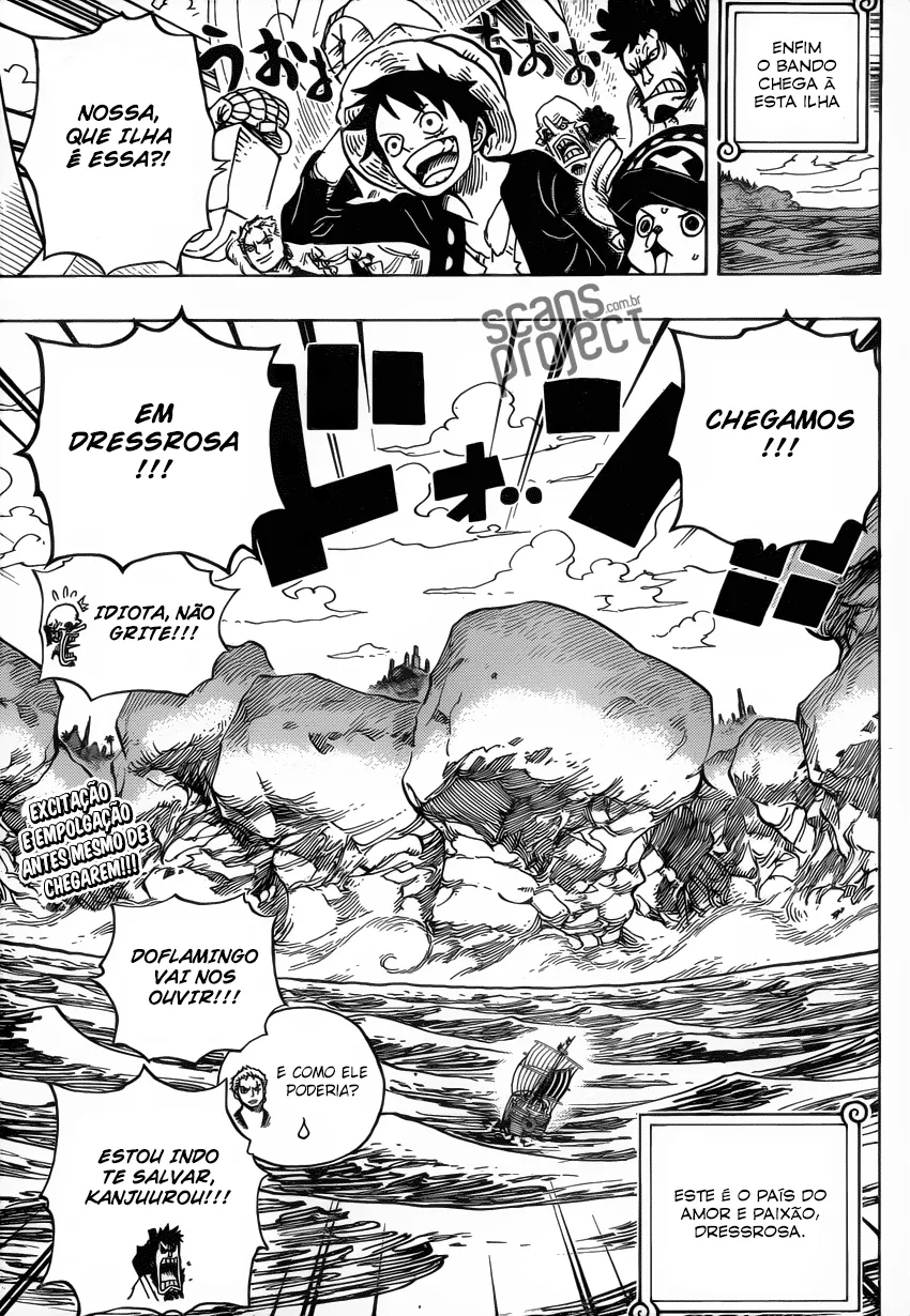 Read One Piece PT Manga Online
