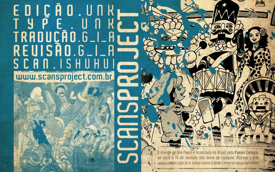 Read One Piece PT Manga Online