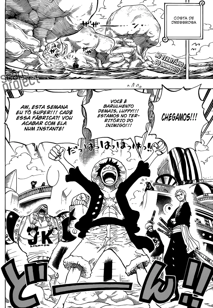 Read One Piece PT Manga Online