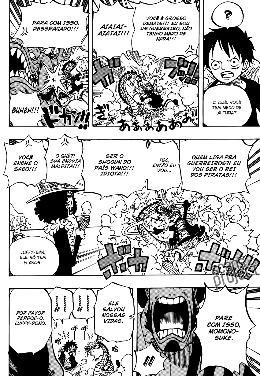 Read One Piece PT Manga Online