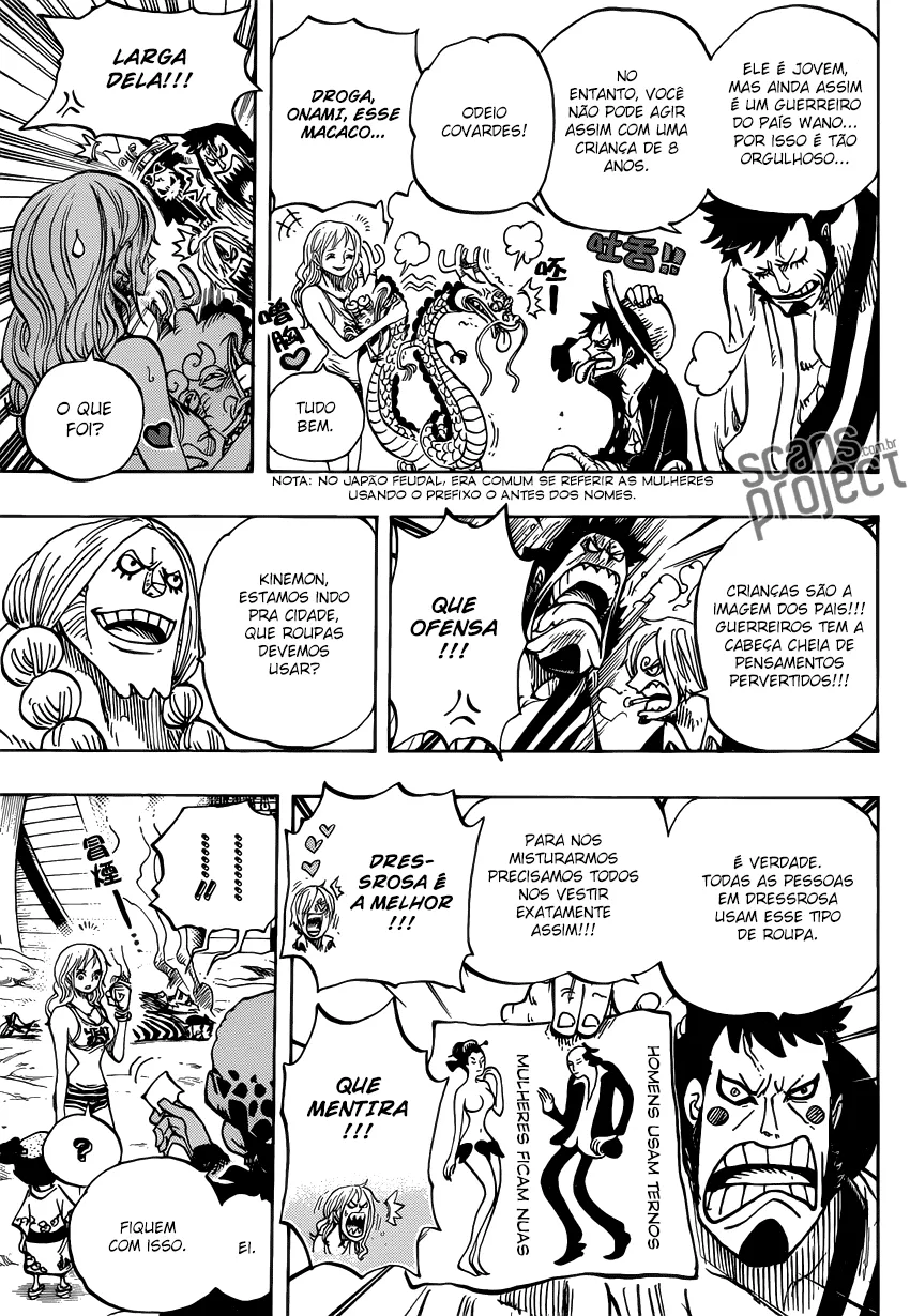 Read One Piece PT Manga Online