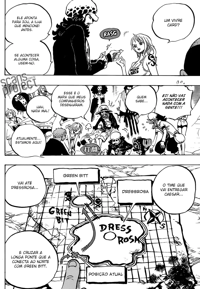 Read One Piece PT Manga Online