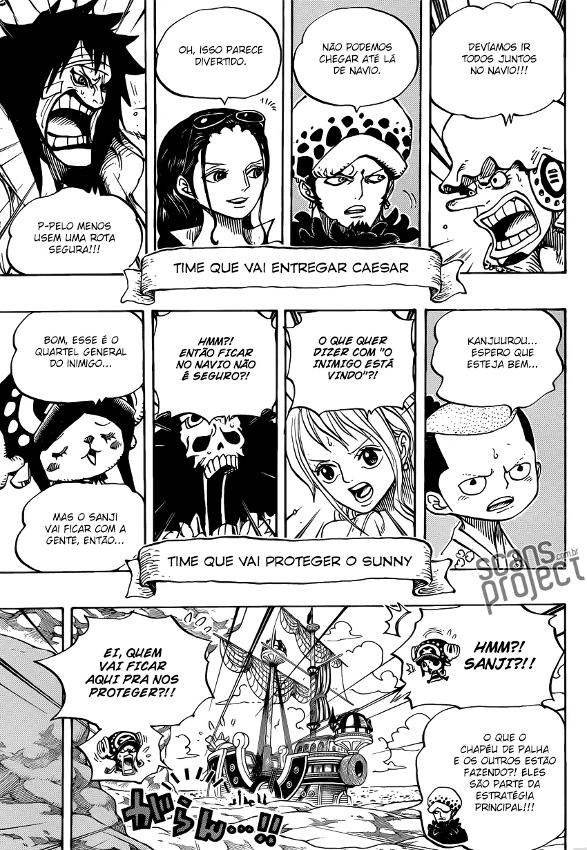 Read One Piece PT Manga Online