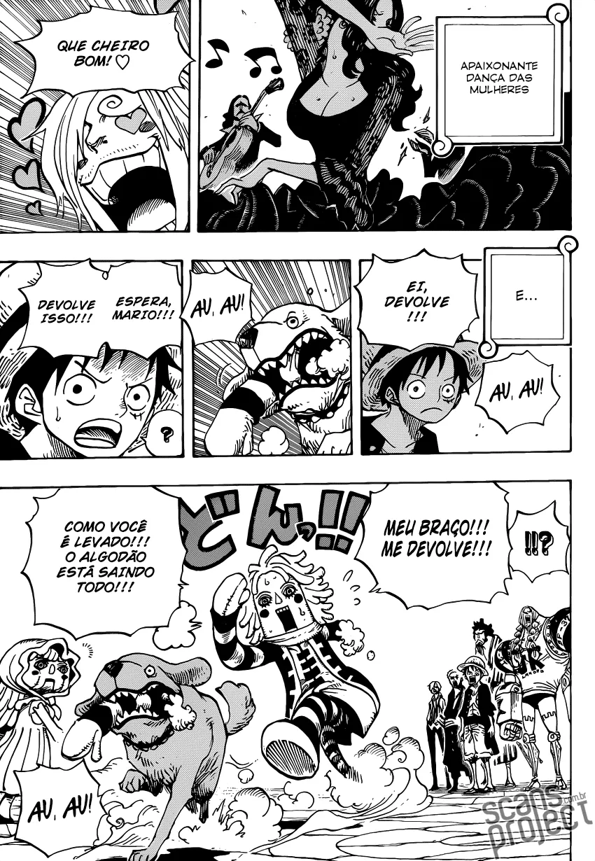 Read One Piece PT Manga Online