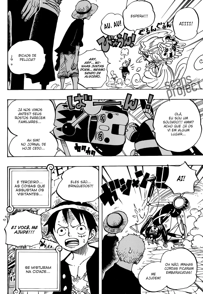 Read One Piece PT Manga Online