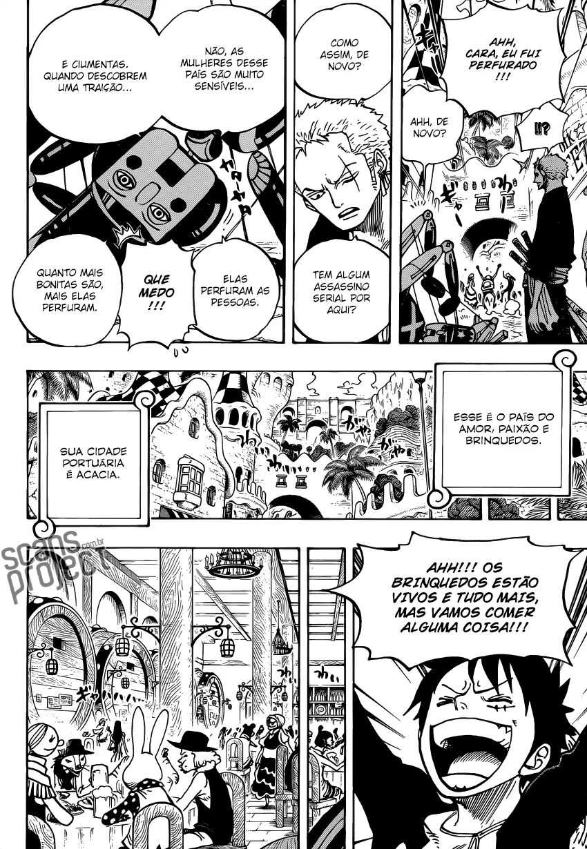 Read One Piece PT Manga Online
