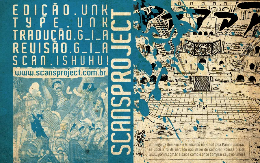 Read One Piece PT Manga Online