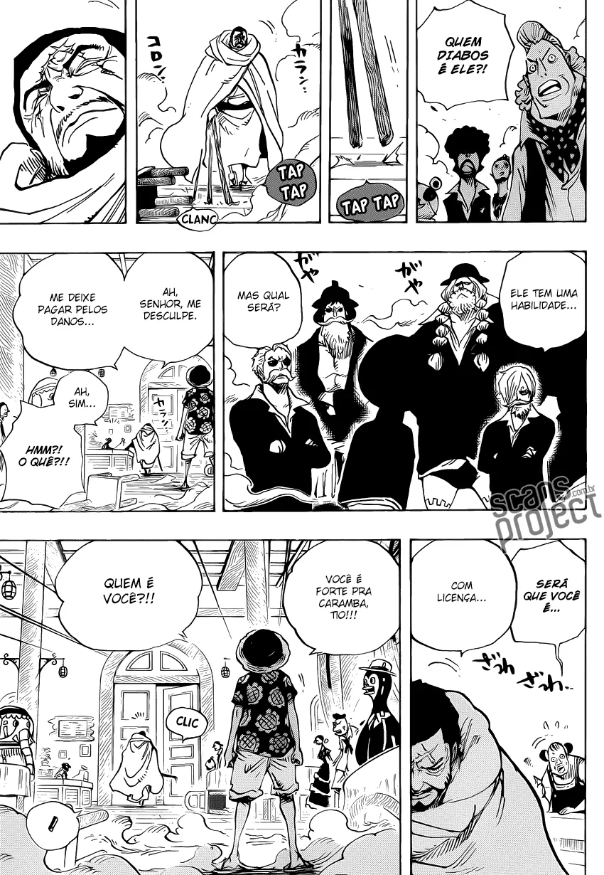 Read One Piece PT Manga Online