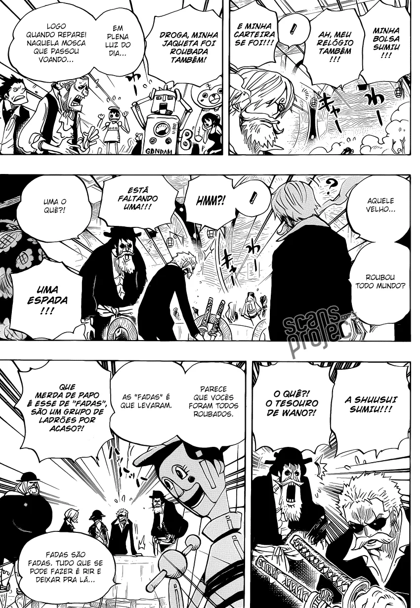 Read One Piece PT Manga Online