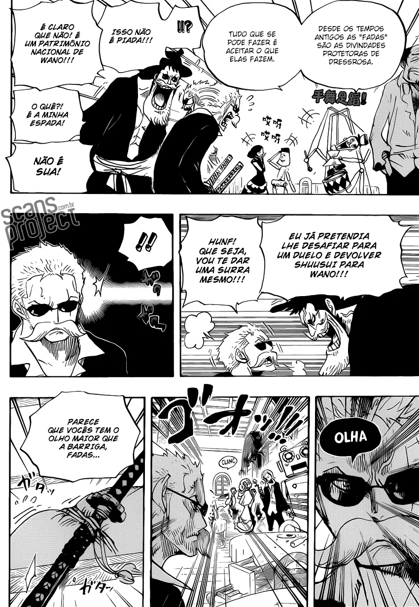 Read One Piece PT Manga Online