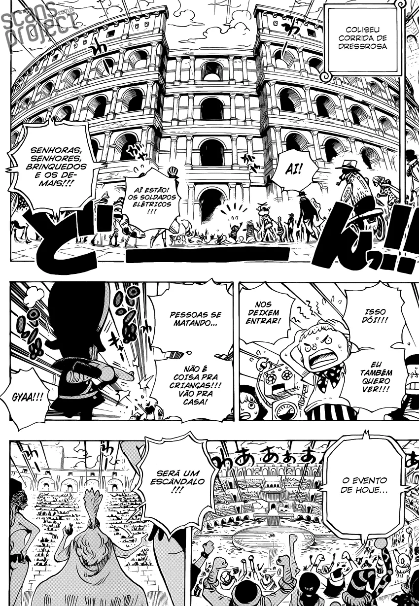 Read One Piece PT Manga Online