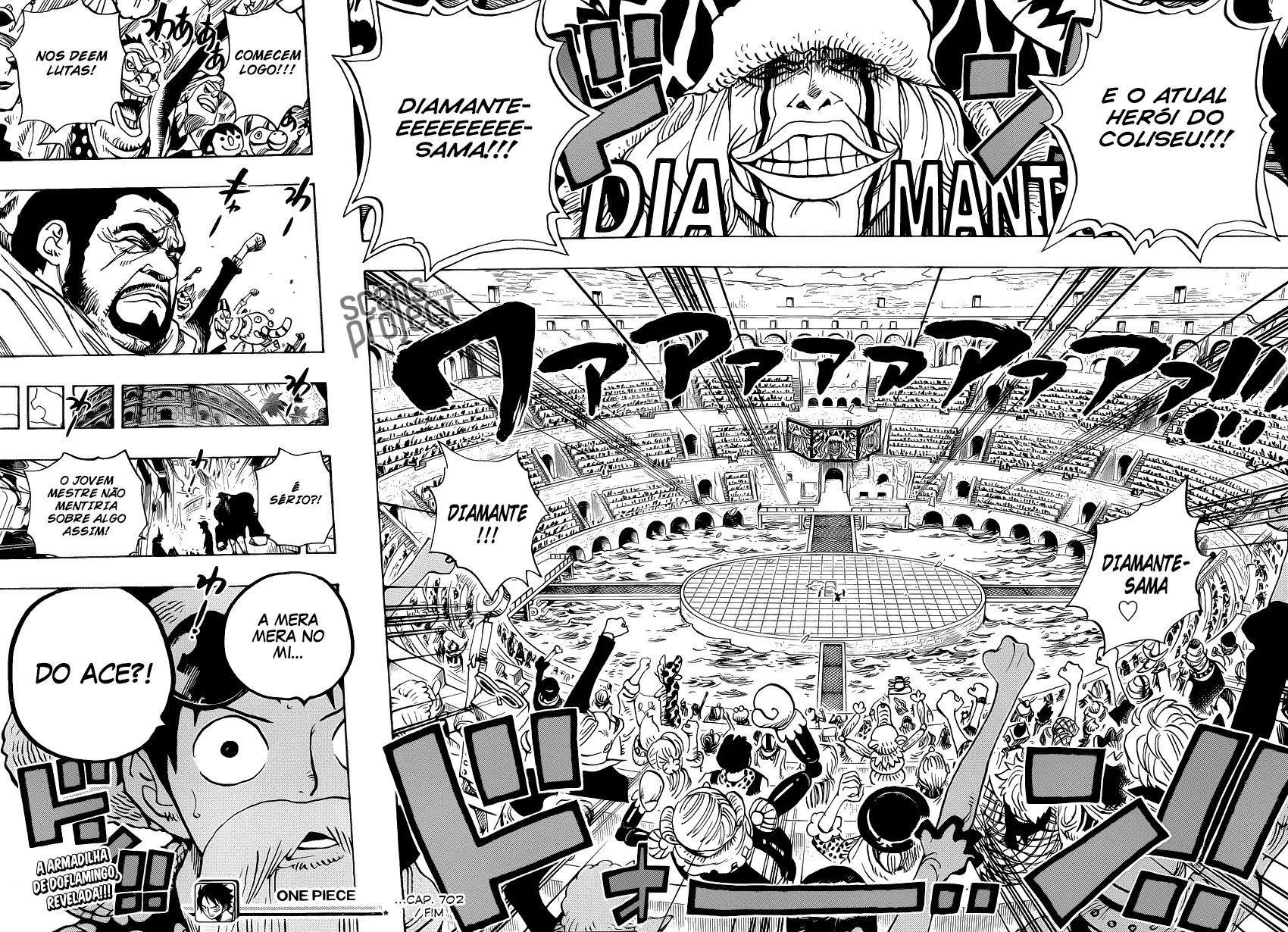 Read One Piece PT Manga Online