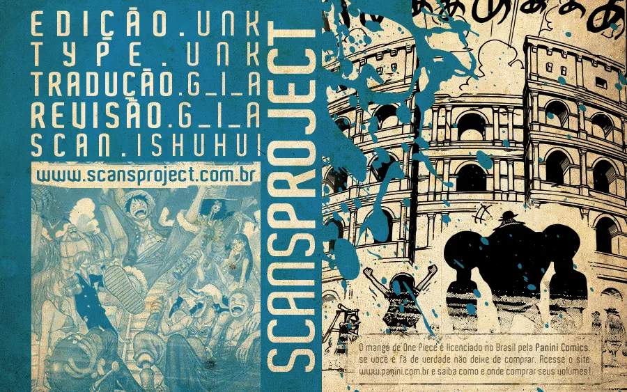Read One Piece PT Manga Online