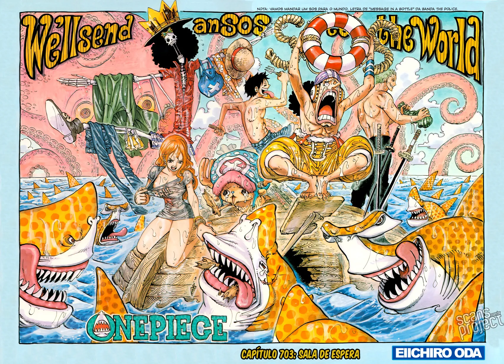 Read One Piece PT Manga Online