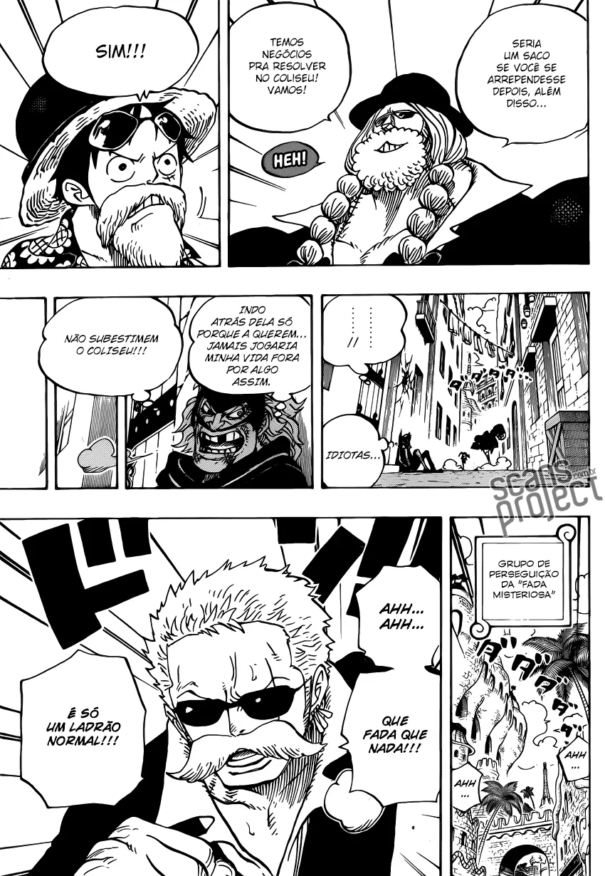 Read One Piece PT Manga Online