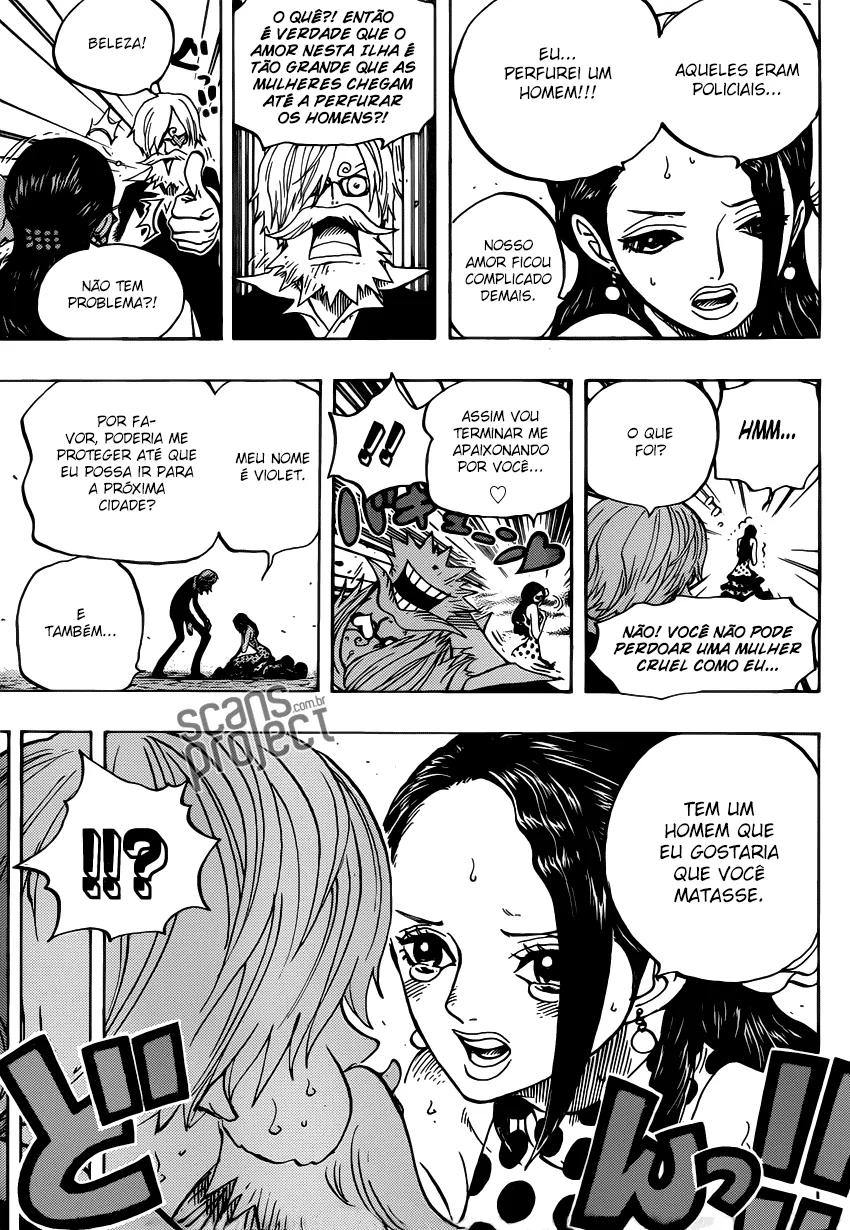 Read One Piece PT Manga Online