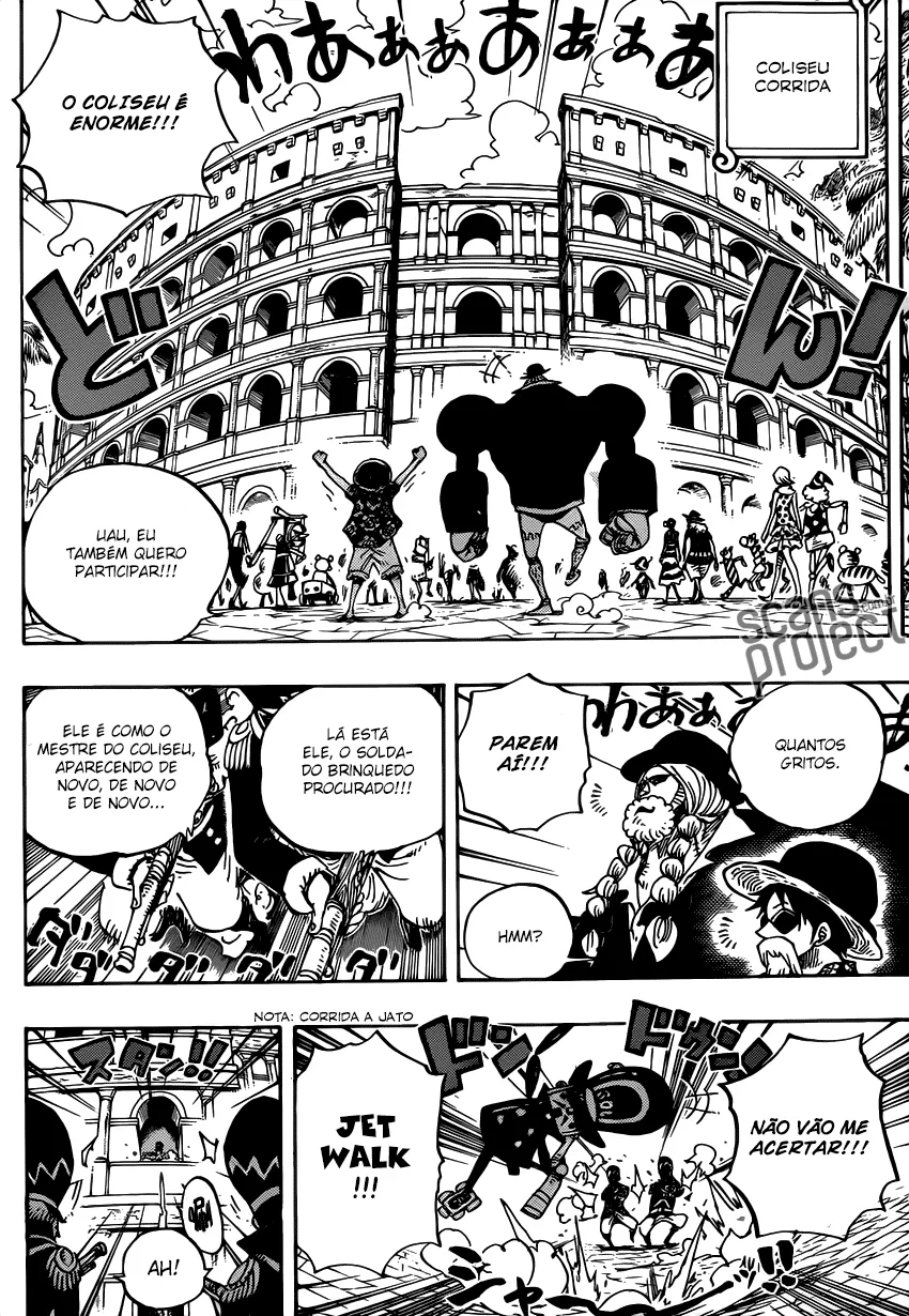Read One Piece PT Manga Online
